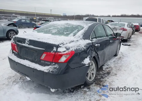 2007 Lexus Es 350 from USA, damaged, VIN JTHBJ46G672131710